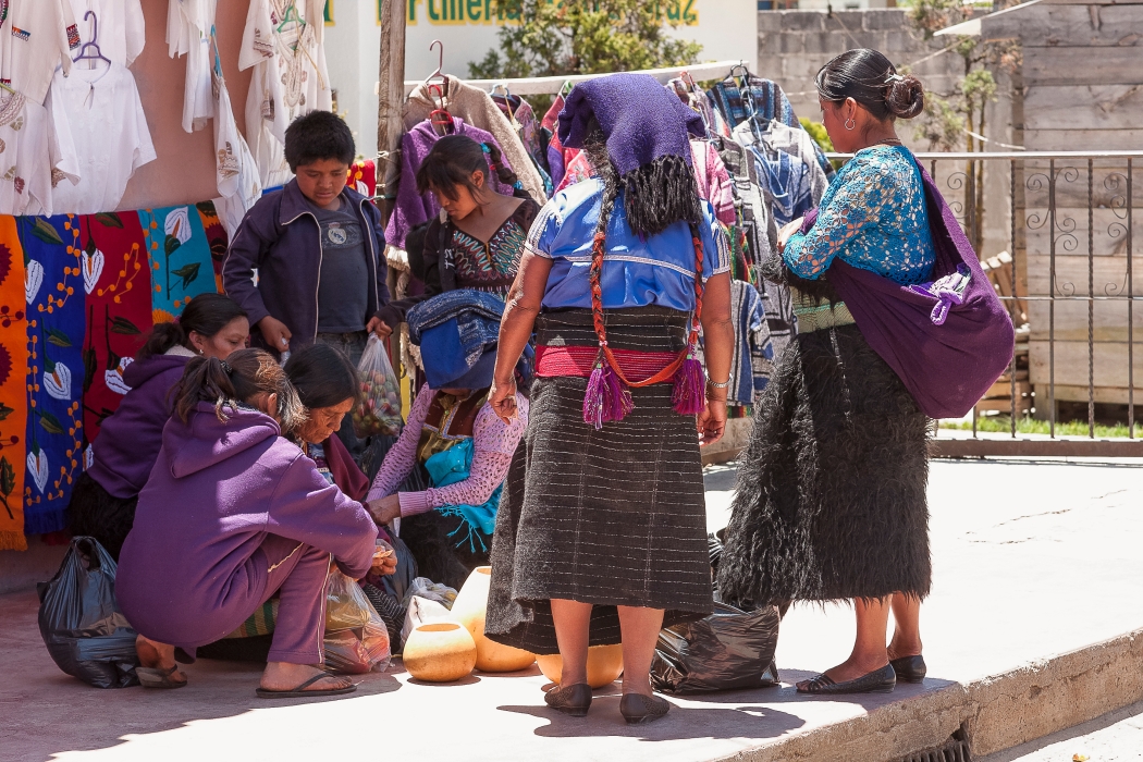 10/04/2014-Village de San Juan Chamla (Mexique)