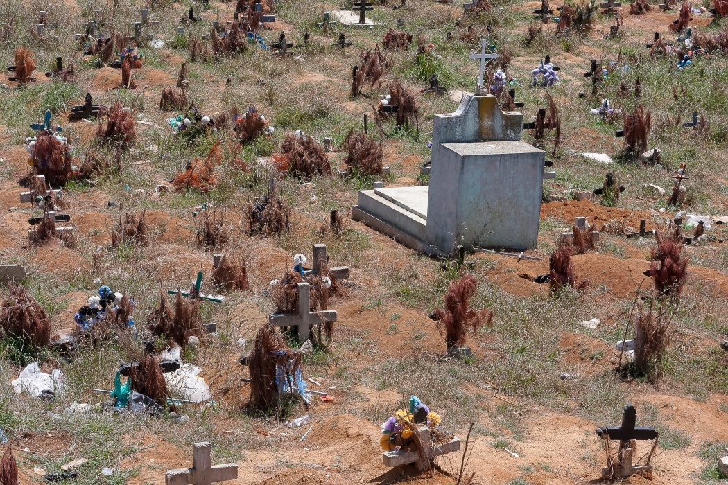 10/04/2014-Village de San Juan Chamla (Mexique)-Cimetière