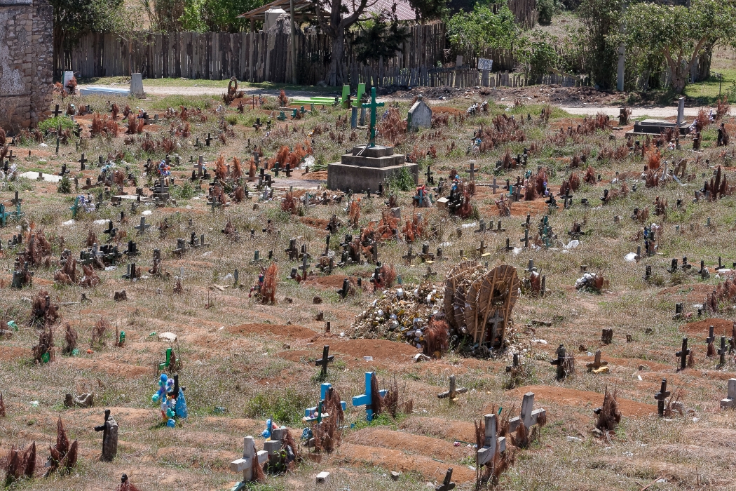 10/04/2014-Village de San Juan Chamla (Mexique)-Cimetière
