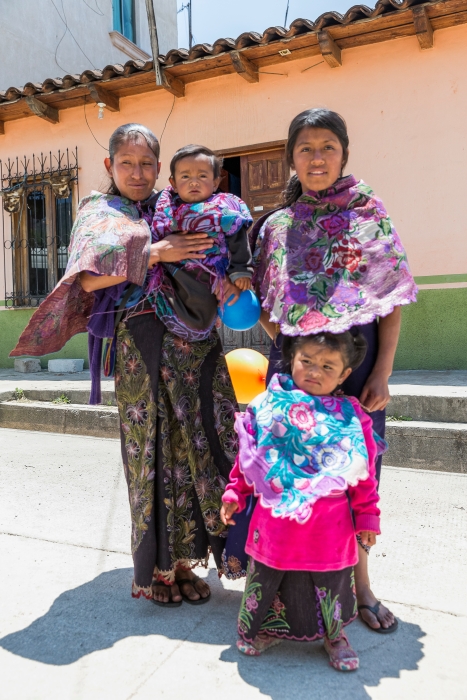 10/04/2014-Zinacantan(Mexique)-Repas chez l'habitant