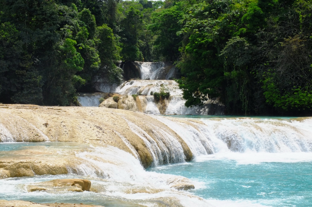 11/04/2014-San Cristobal(Mexique)-Cascades d'Agua Azul