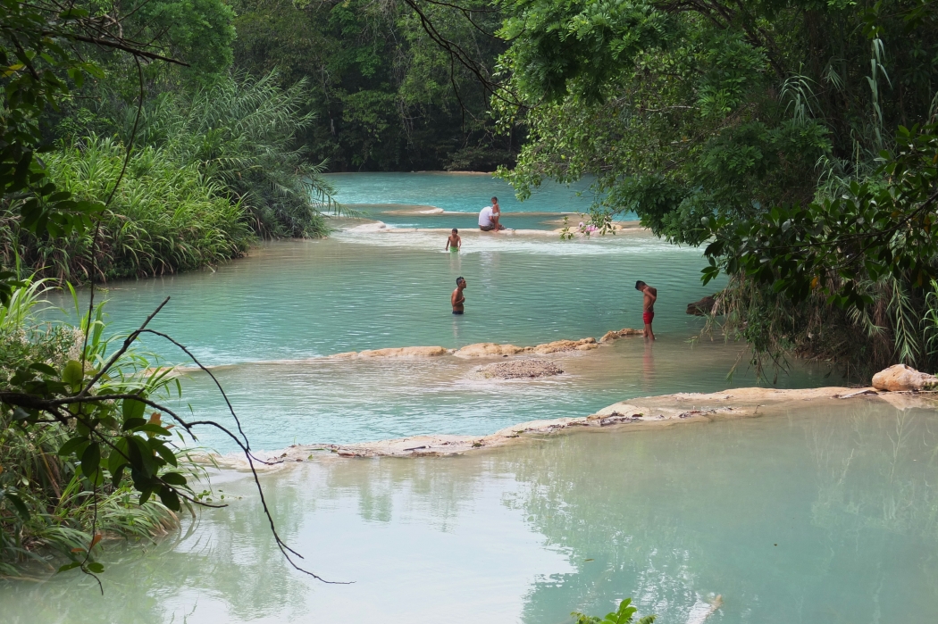 11/04/2014-San Cristobal(Mexique)-Cascades d'Agua Azul