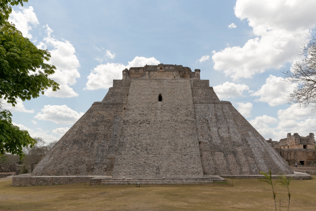 13/04/2014-Uxmal(Mexique)-Le site-->Piramide de las Monjas