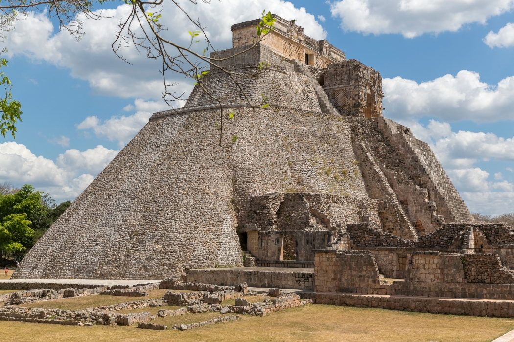 13/04/2014-Uxmal(Mexique)-Le site-->Piramide de las Monjas