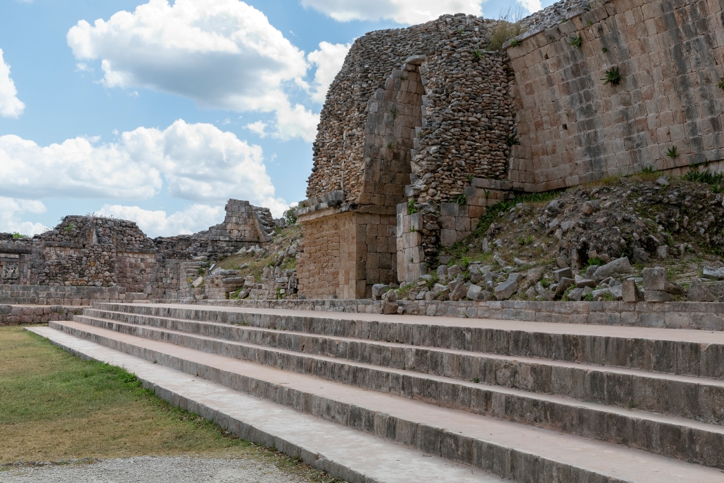 13/04/2014-Uxmal(Mexique)-Le site
