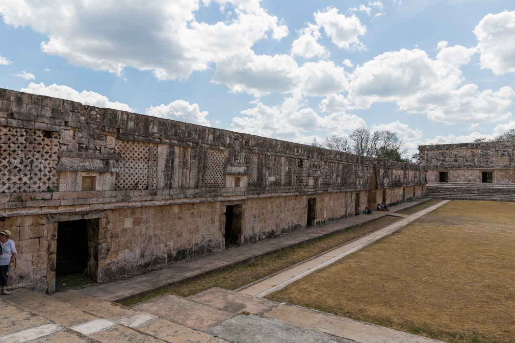 13/04/2014-Uxmal(Mexique)-Le site-->Quadrangulo de las Monjas