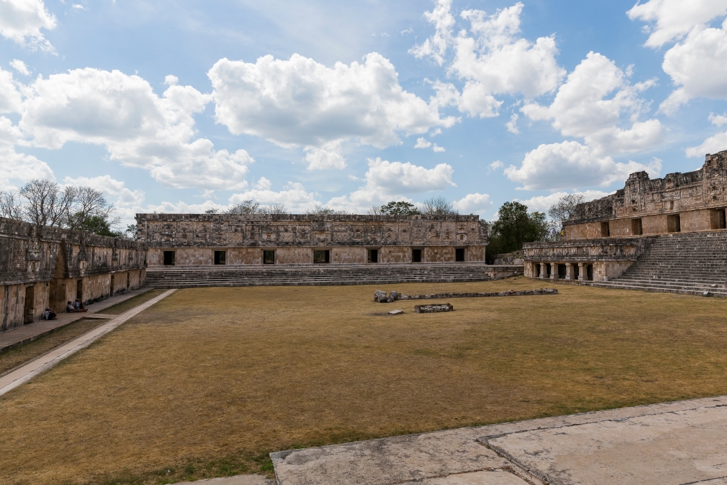 13/04/2014-Uxmal(Mexique)-Le site-->Quadrangulo de las Monjas