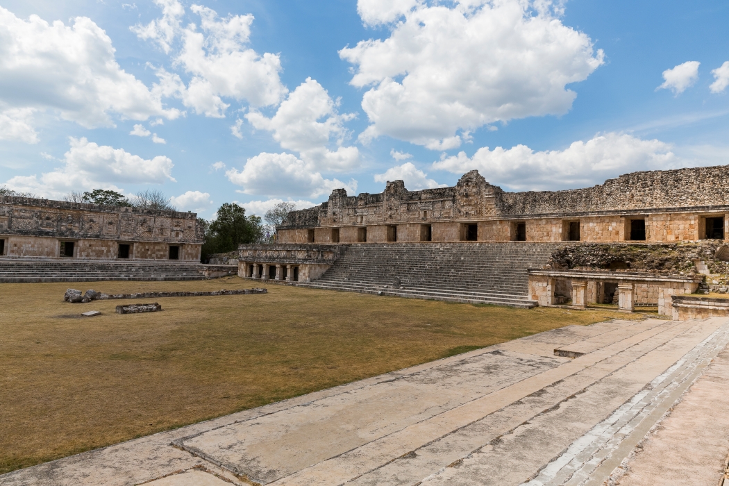 13/04/2014-Uxmal(Mexique)-Le site-->Quadrangulo de las Monjas
