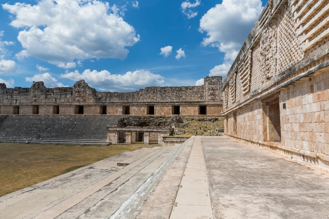 13/04/2014-Uxmal(Mexique)-Le site-->Quadrangulo de las Monjas