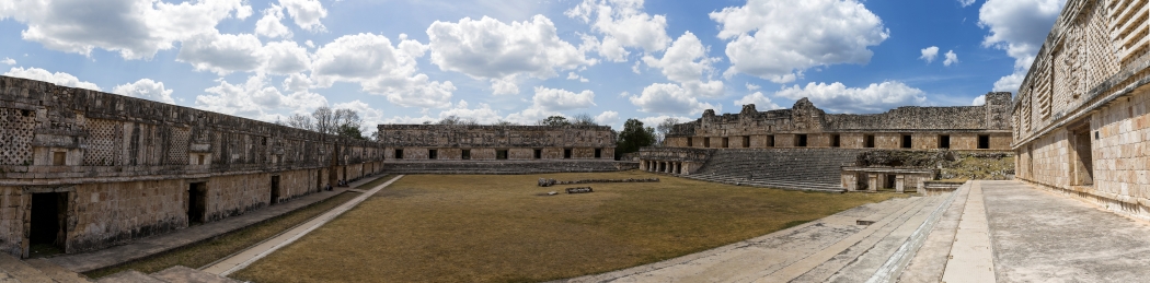 13/04/2014-Uxmal(Mexique)-Le site-->Quadrangulo de las Monjas