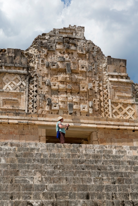 13/04/2014-Uxmal(Mexique)-Le site