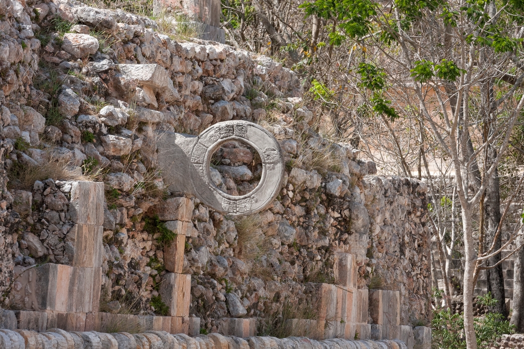 13/04/2014-Uxmal(Mexique)-Le site