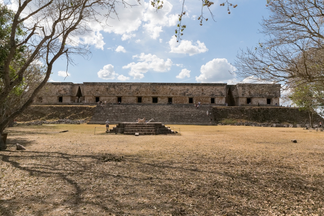 13/04/2014-Uxmal(Mexique)-Le site