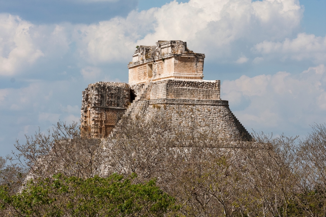 13/04/2014-Uxmal(Mexique)-Le site