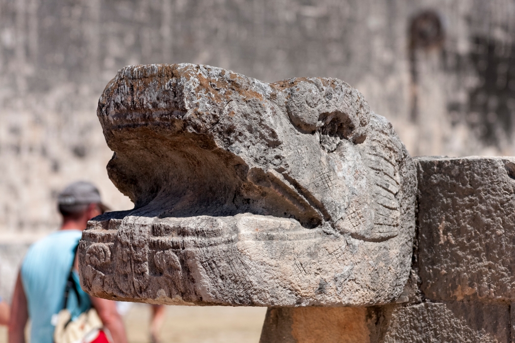 14/04/2014-Chichen Itza(Mexique)-Le site