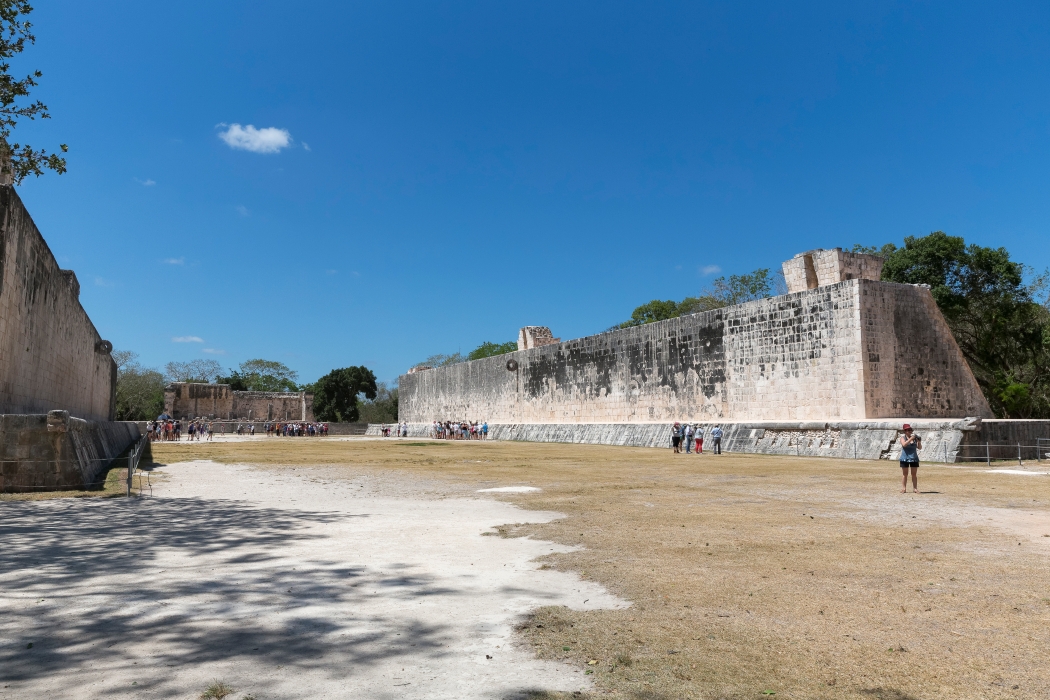 14/04/2014-Chichen Itza(Mexique)-Le site