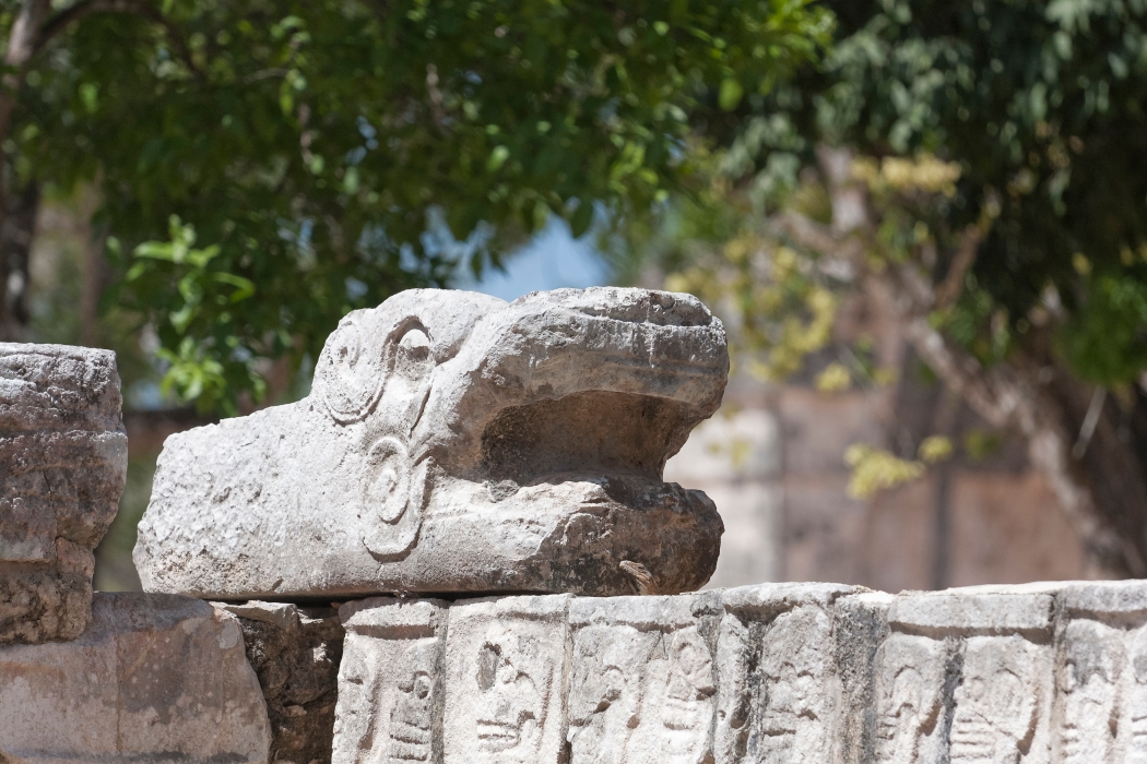 14/04/2014-Chichen Itza(Mexique)-Le site