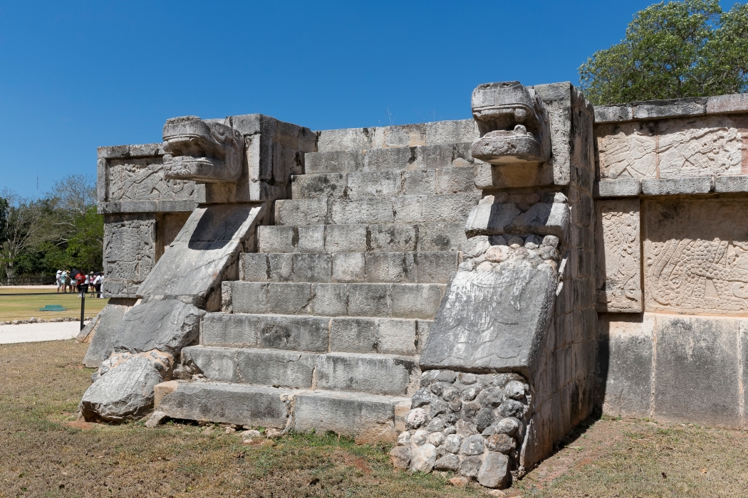 14/04/2014-Chichen Itza(Mexique)-Le site