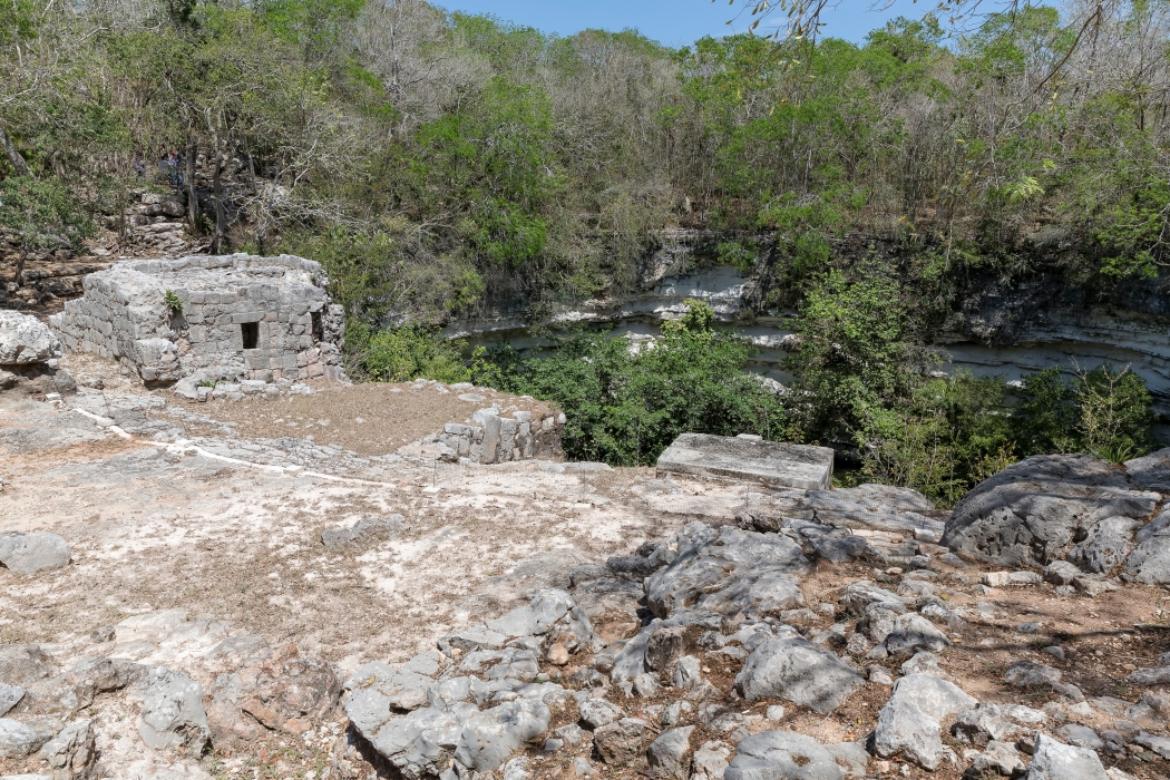 14/04/2014-Chichen Itza(Mexique)-Le site-->Le cénope