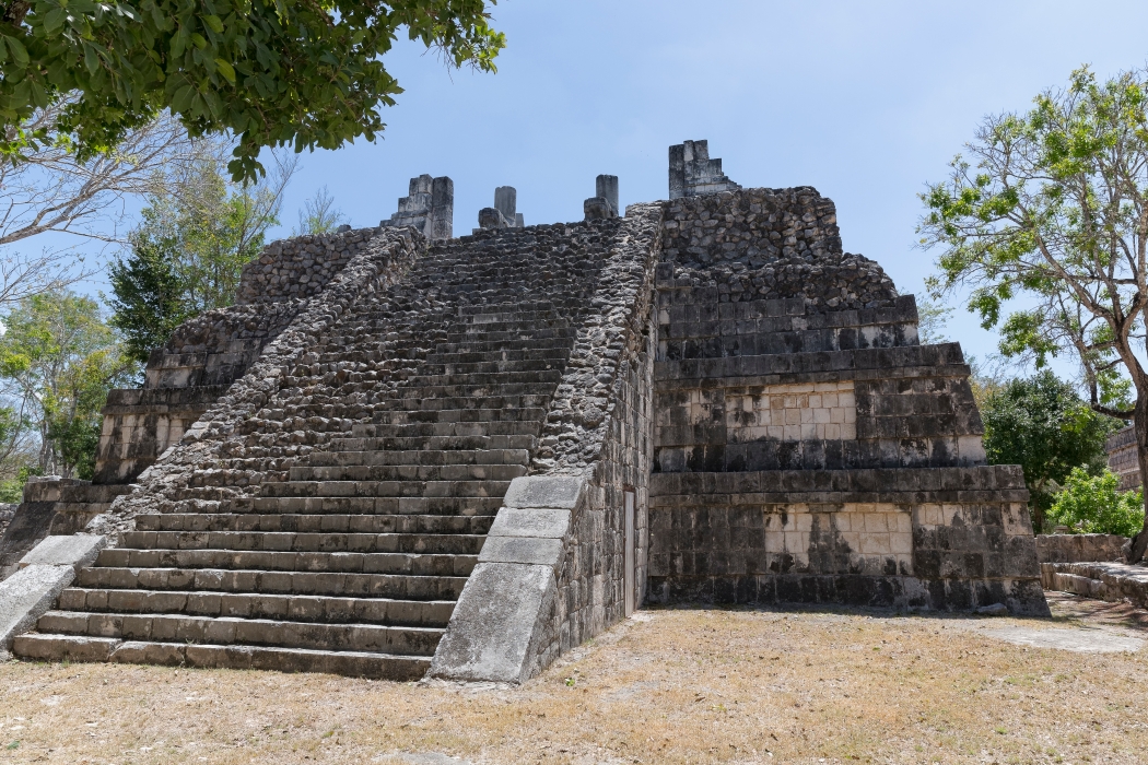 14/04/2014-Chichen Itza(Mexique)-Le site