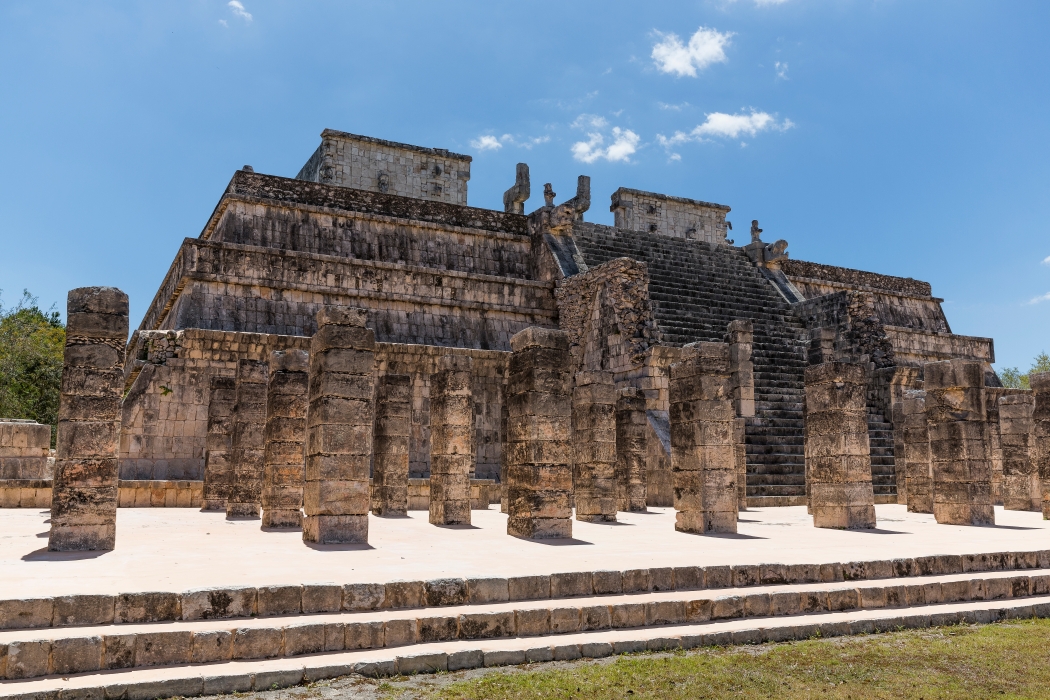 14/04/2014-Chichen Itza(Mexique)-Le site