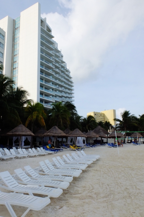 15/05/2014-Cancun(Mexique)-A l'hôtel