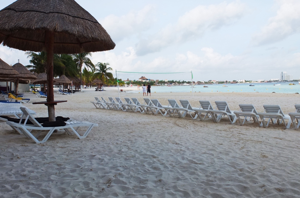 15/05/2014-Cancun(Mexique)-A l'hôtel