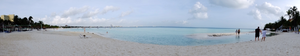 15/05/2014-Cancun(Mexique)-A l'hôtel-->Panoramique
