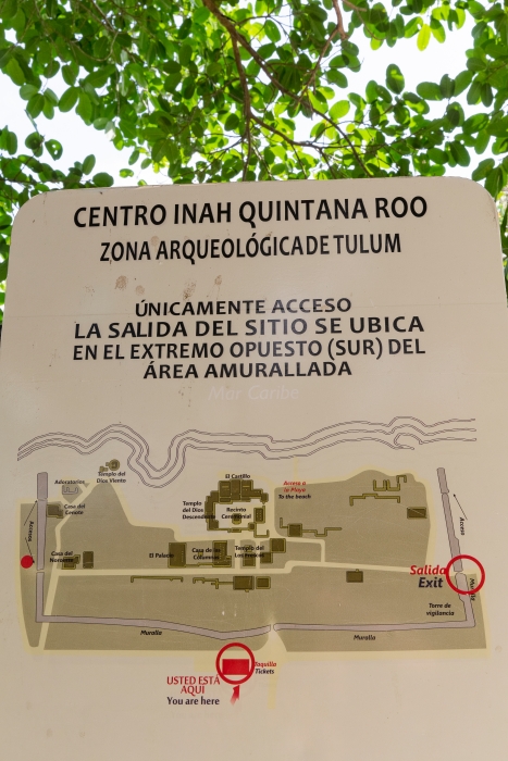 16/04/2014-Tulum(Mexique)-Le site