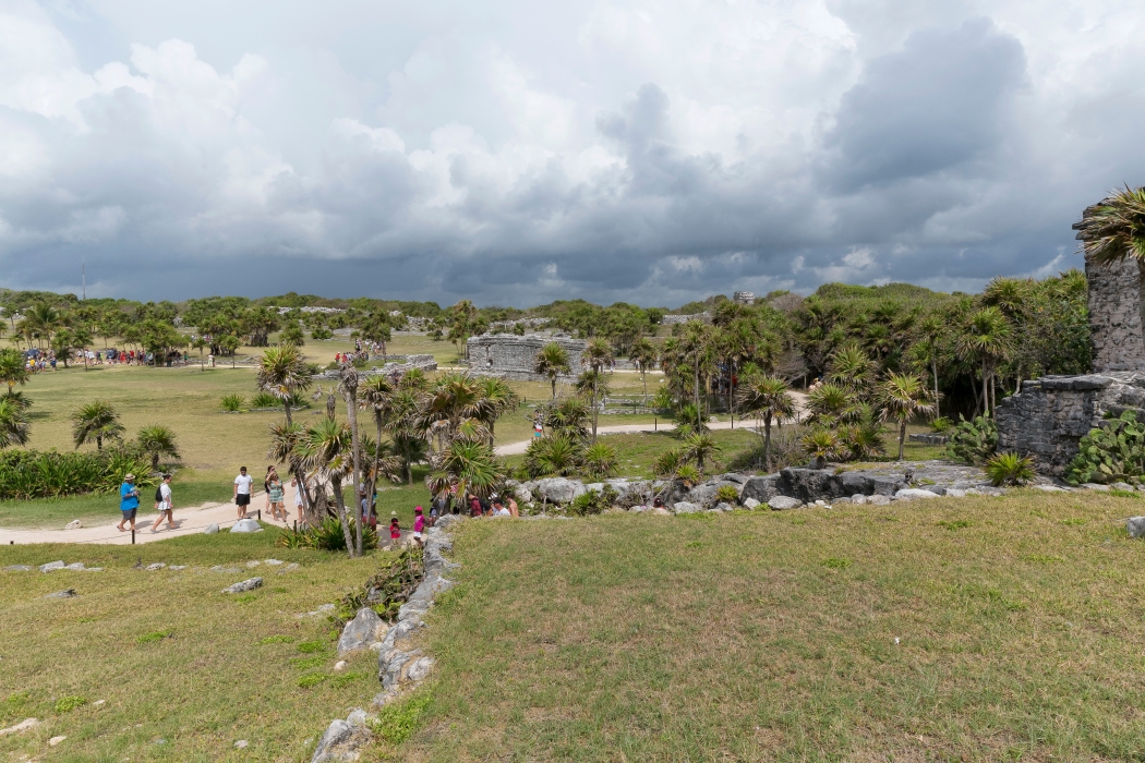 16/04/2014-Tulum(Mexique)-Le site
