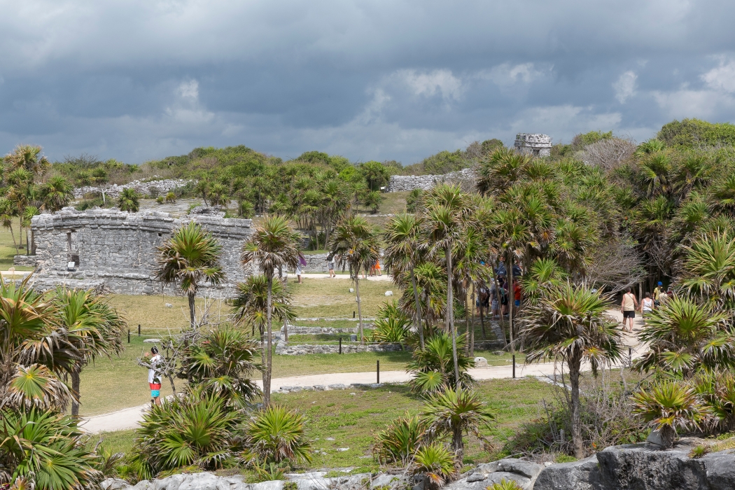 16/04/2014-Tulum(Mexique)-Le site