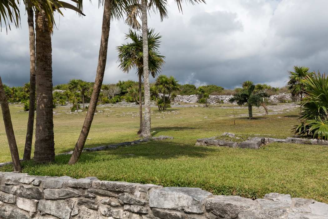 16/04/2014-Tulum(Mexique)-Le site