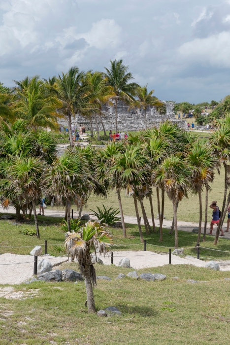 16/04/2014-Tulum(Mexique)-Le site