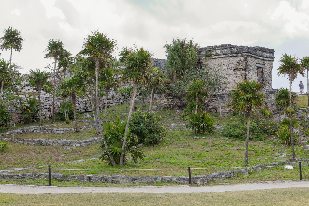 16/04/2014-Tulum(Mexique)-Le site