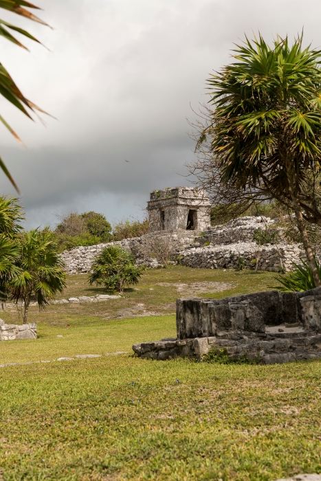 16/04/2014-Tulum(Mexique)-Le site