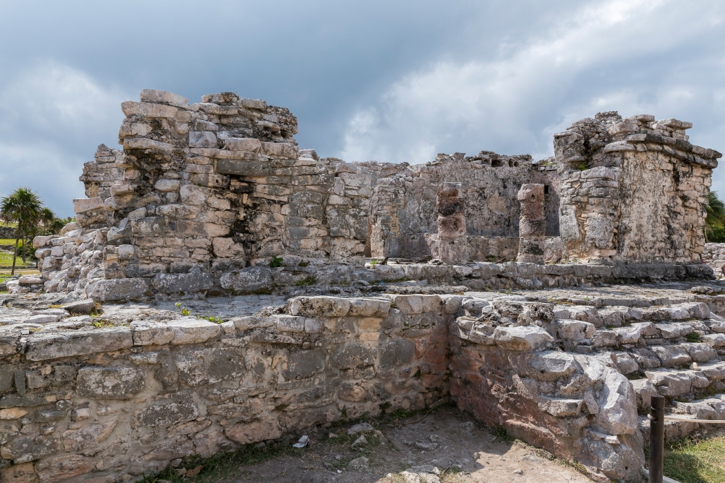 16/04/2014-Tulum(Mexique)-Le site