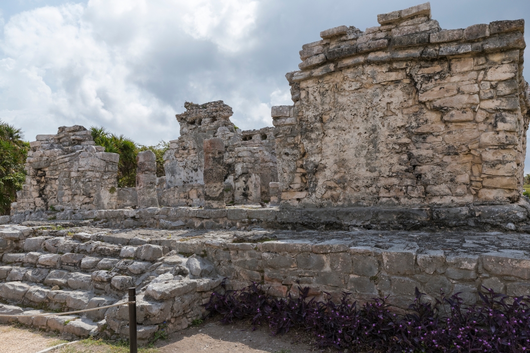 16/04/2014-Tulum(Mexique)-Le site