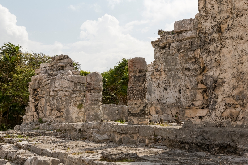 16/04/2014-Tulum(Mexique)-Le site