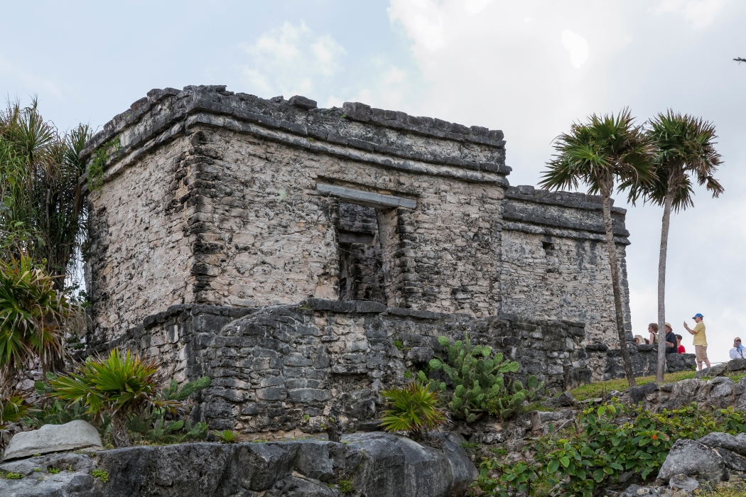 16/04/2014-Tulum(Mexique)-Le site