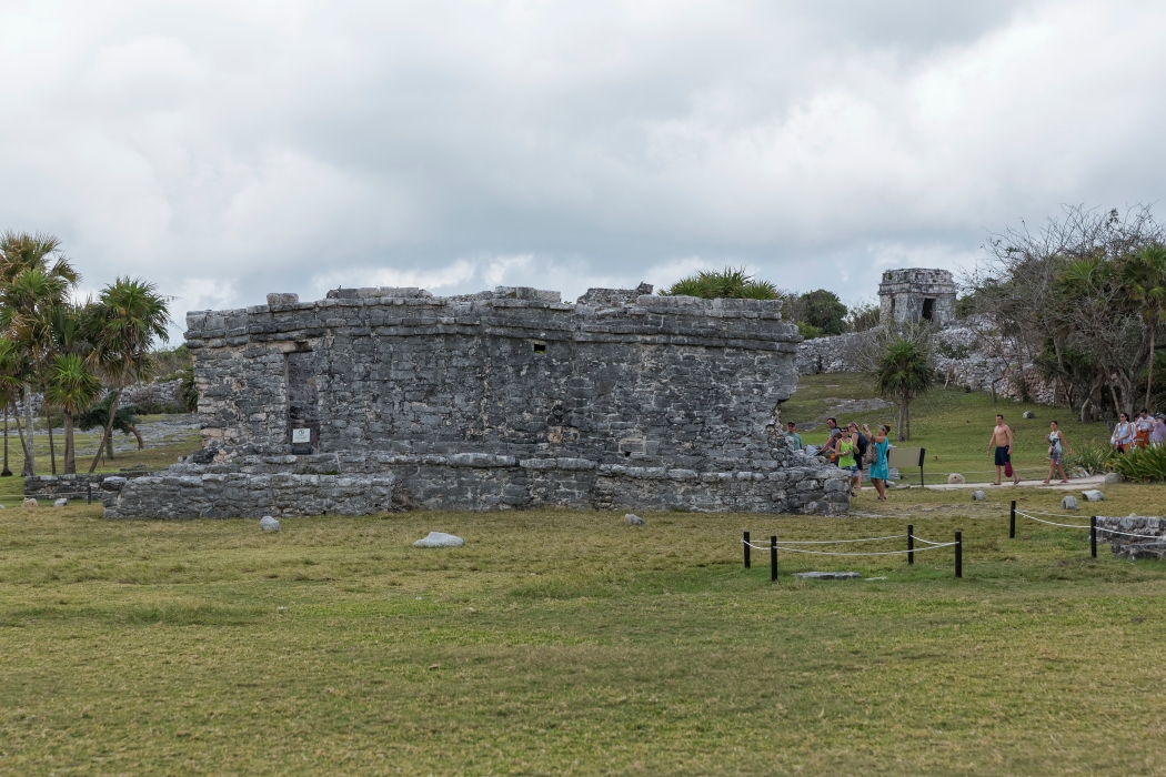 16/04/2014-Tulum(Mexique)-Le site