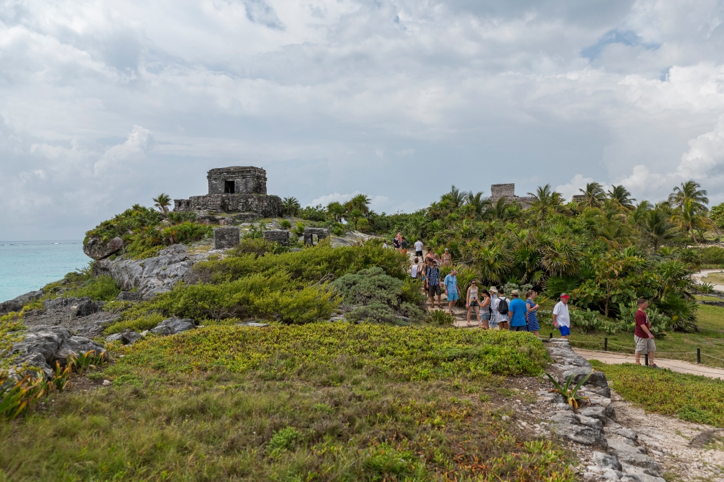 16/04/2014-Tulum(Mexique)-Le site