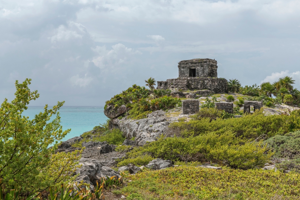 16/04/2014-Tulum(Mexique)-Le site