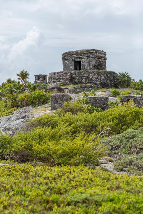 16/04/2014-Tulum(Mexique)-Le site
