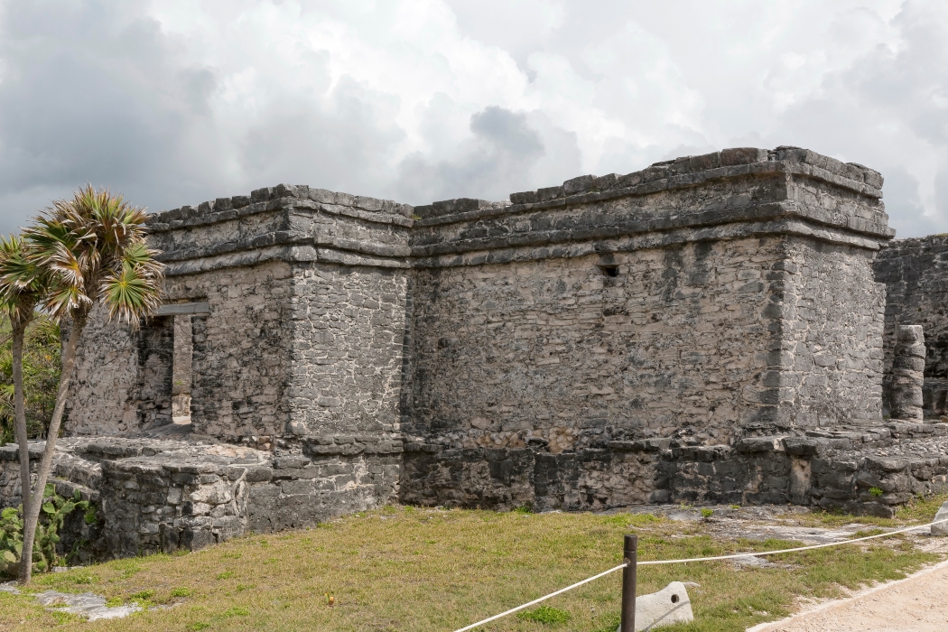 16/04/2014-Tulum(Mexique)-Le site