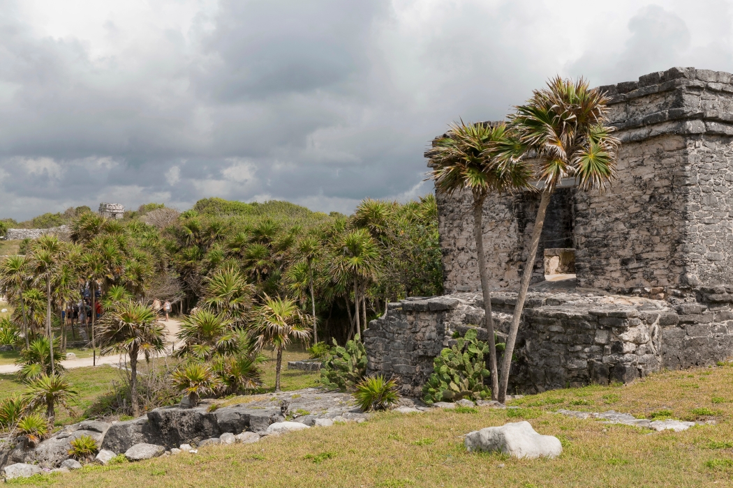 16/04/2014-Tulum(Mexique)-Le site