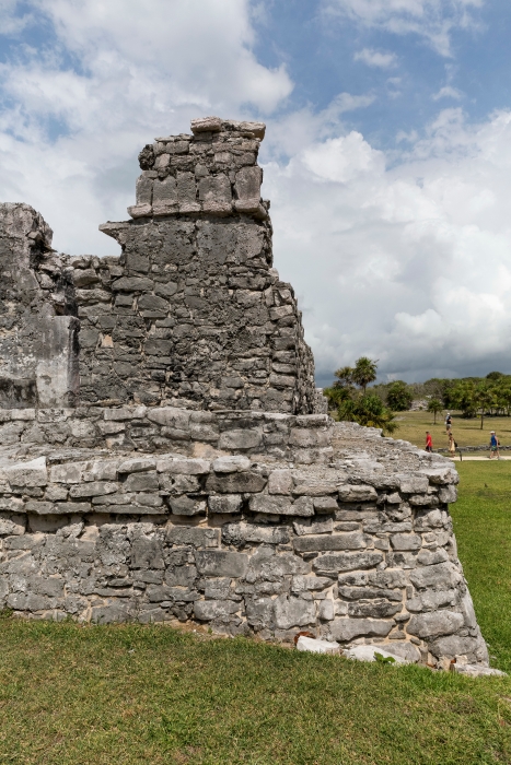 16/04/2014-Tulum(Mexique)-Le site
