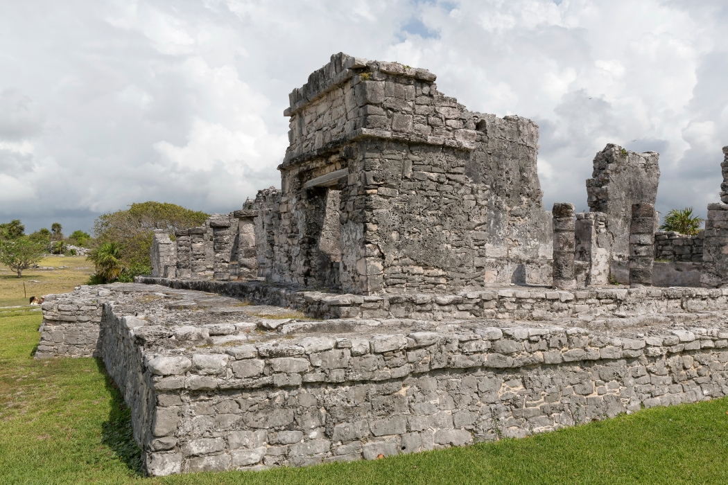 16/04/2014-Tulum(Mexique)-Le site
