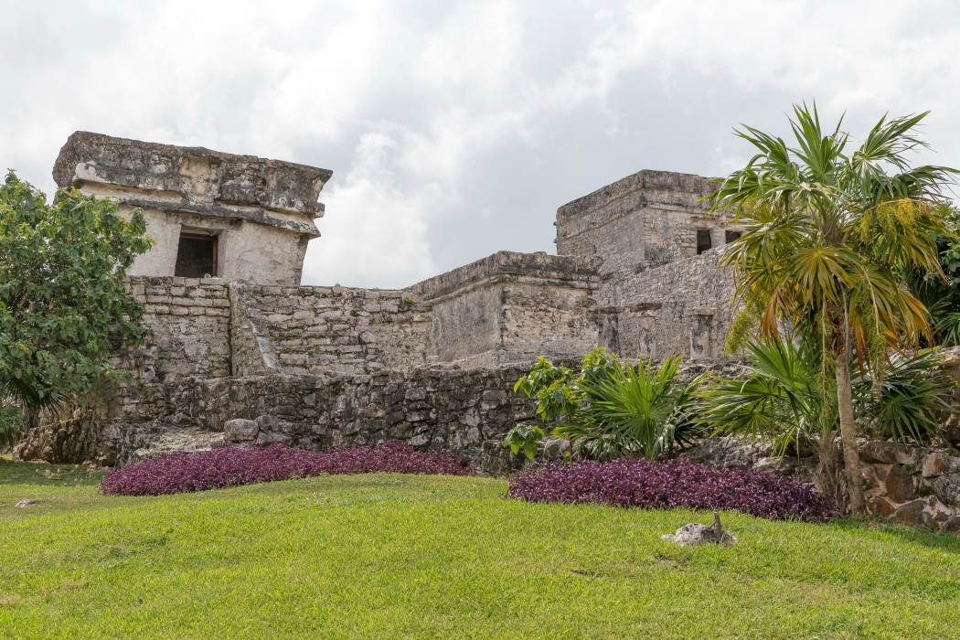 16/04/2014-Tulum(Mexique)-Le site