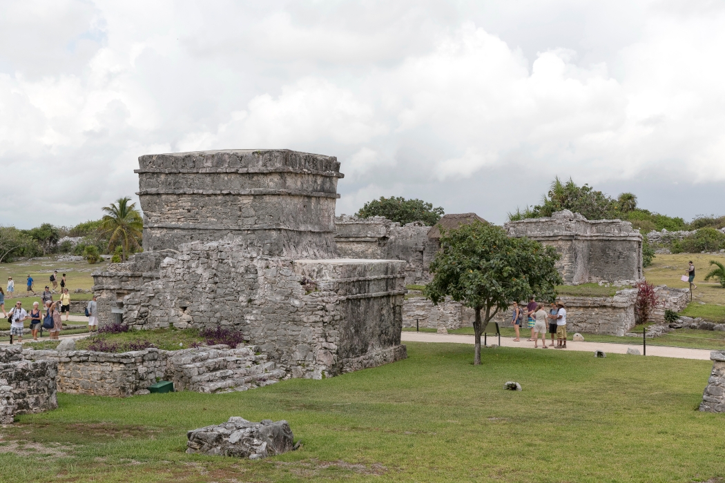 16/04/2014-Tulum(Mexique)-Le site