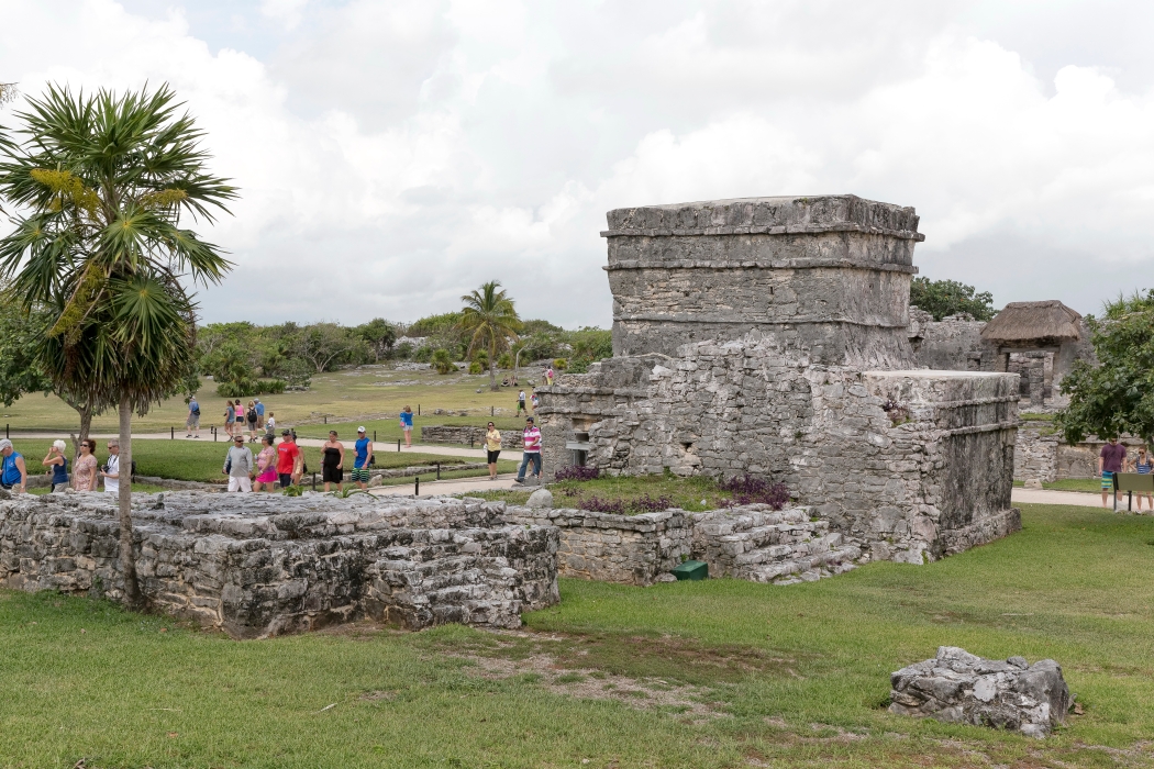 16/04/2014-Tulum(Mexique)-Le site